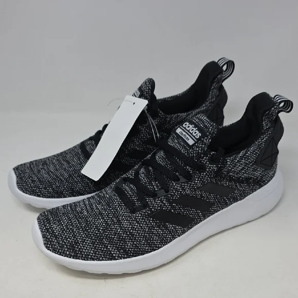adidas Lite Racer BYD Shoes - Men's - Core Black / Cloud White - 9